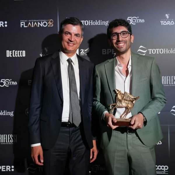 Nicola H. Cosentino e Giovanni Mite, Responsabile Privati Area Abruzzo Est- Direzione Regionale Marche Abruzzo presso BPER Banca