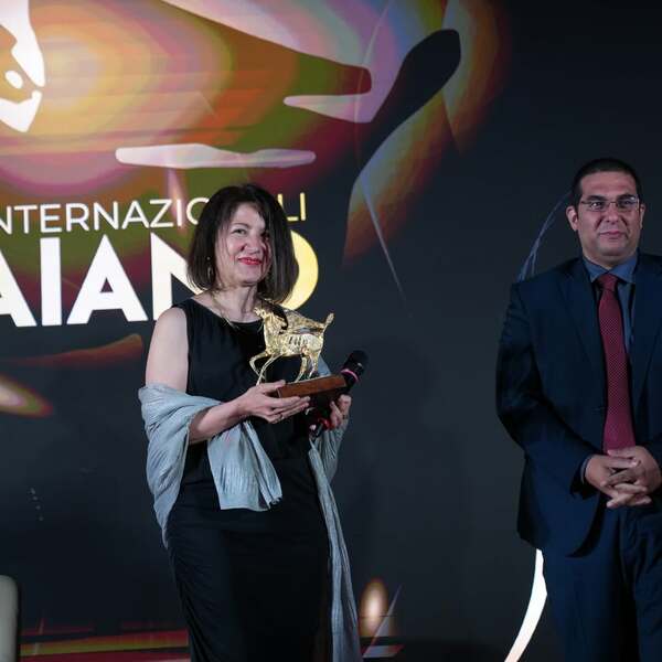Premio Internazionali Flaiano d'Italianistica 'Luca Attanasio' a Patrizia Sambuco, Food and Emotions in Italian Women's Writing. A Reassessment