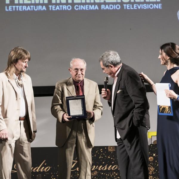 Davide Mancori, Vittorio Storaro, Daniele Nannuzzi (AIC)