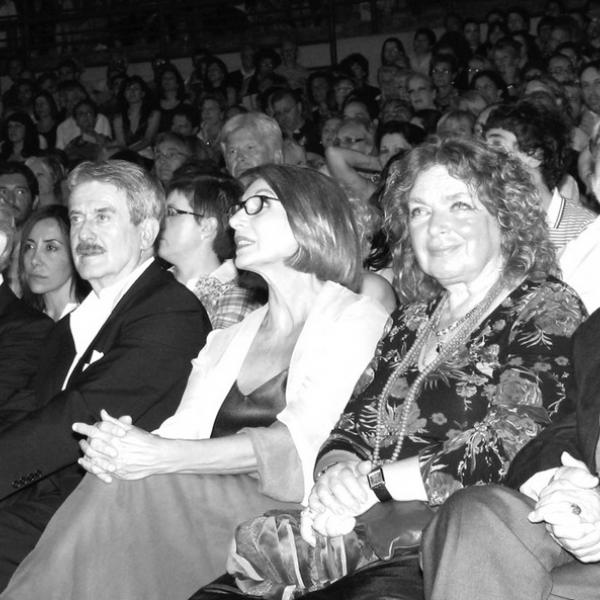 Awarded, from left: Isabella Ragonese, Leo Gullotta, Giuseppe Pambieri, Paola Pitagora, Tonino Guerra 